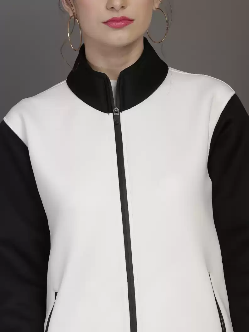 TANDUL  Full Sleeve Solid Women Jacket