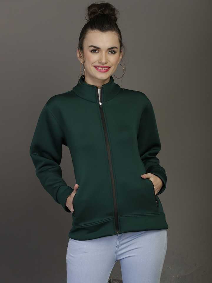 TANDUL  Full Sleeve Solid Women Jacket