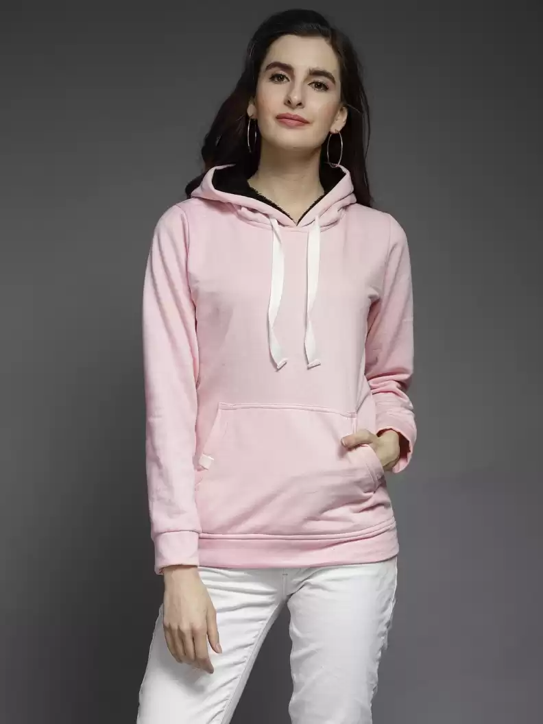 TANDUL  Full Sleeve Solid Women Sweatshirt