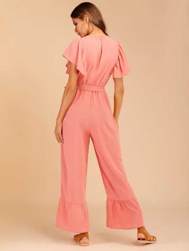 TANDUL  Solid Women Jumpsuit