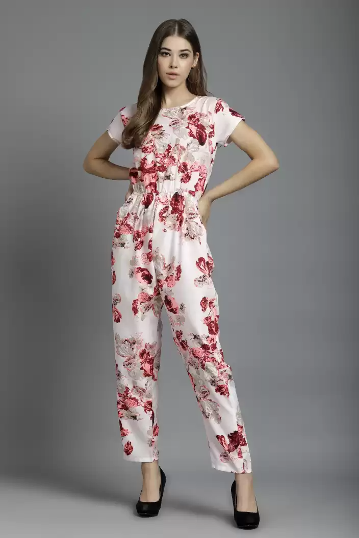 TANDUL  Printed Women Jumpsuit