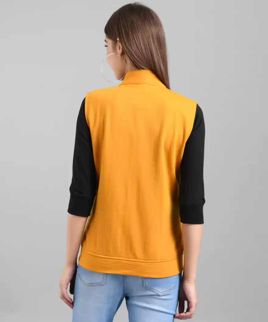 TANDUL  Sleeveless Solid Women Jacket