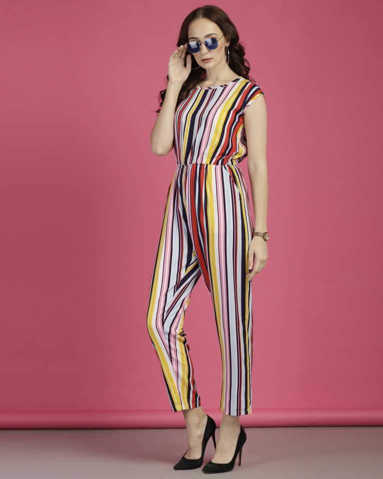 TANDUL  Striped Women Jumpsuit