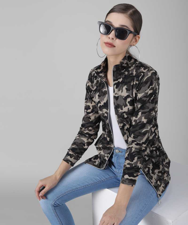 TANDUL  Full Sleeve Printed Women Jacket