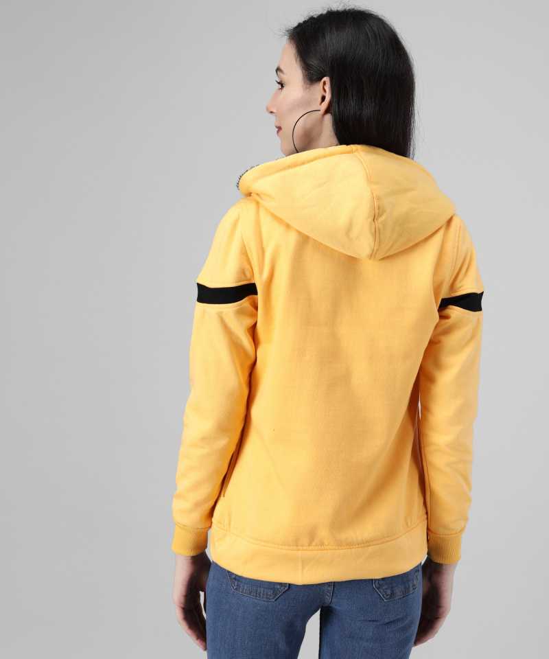 Full Sleeve Colorblock Women Casual Jacket