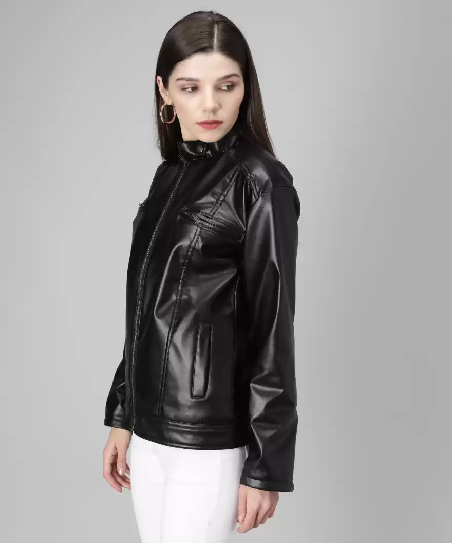 TANDUL  Full Sleeve Solid Women Jacket