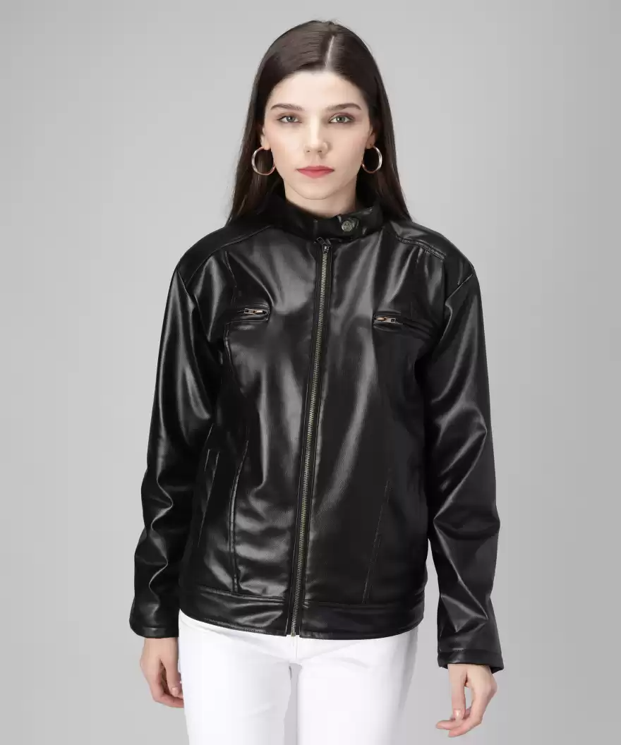 TANDUL  Full Sleeve Solid Women Jacket