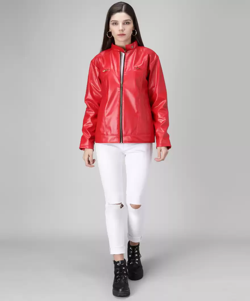 TANDUL  Full Sleeve Solid Women Jacket