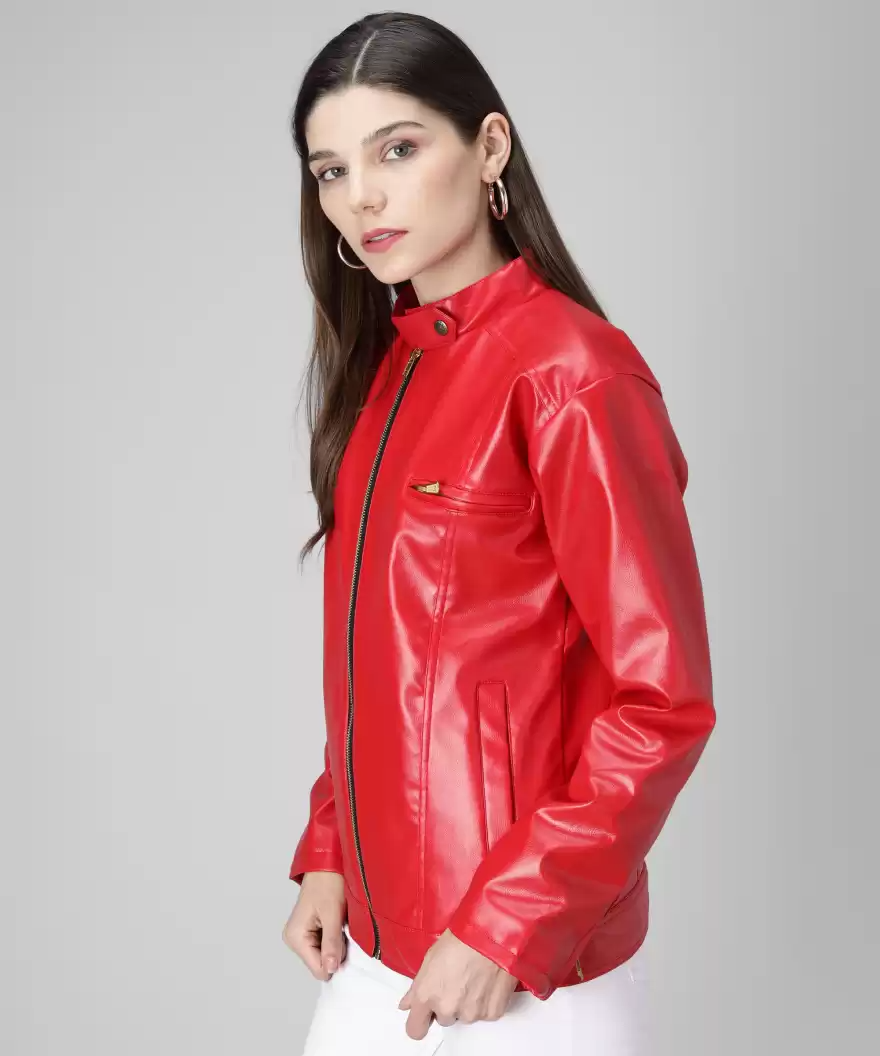 TANDUL  Full Sleeve Solid Women Jacket