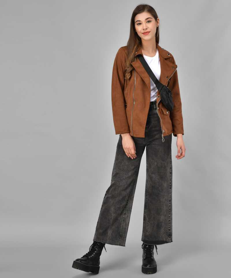 TANDUL  Full Sleeve Solid Women Jacket