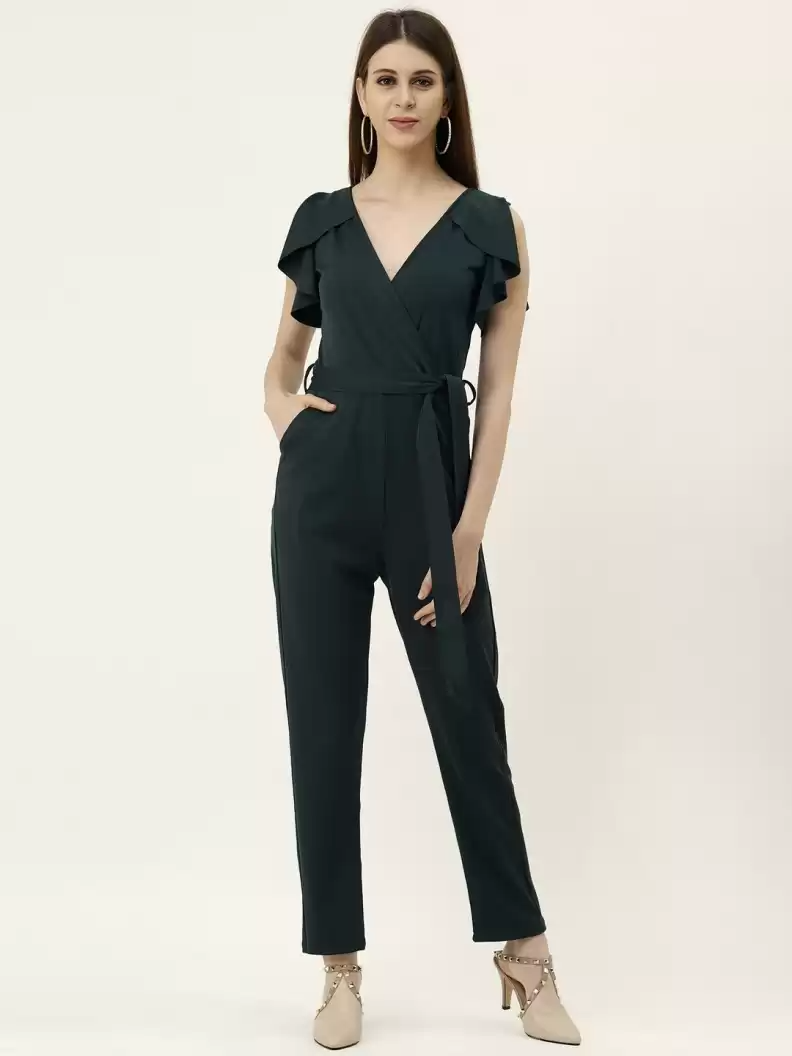 TANDUL  Solid Women Jumpsuit