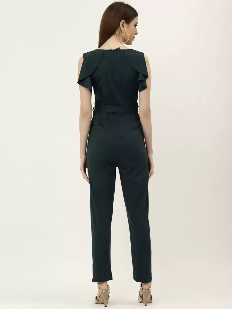 TANDUL  Solid Women Jumpsuit