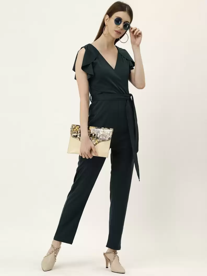 TANDUL  Solid Women Jumpsuit