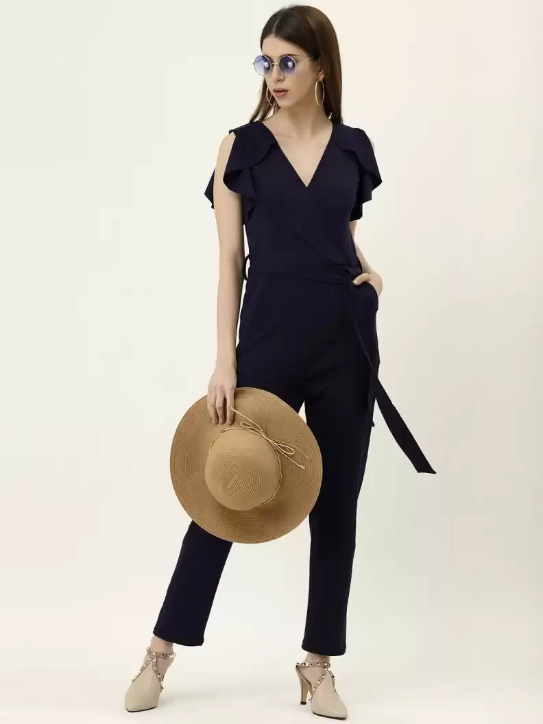 TANDUL  Solid Women Jumpsuit