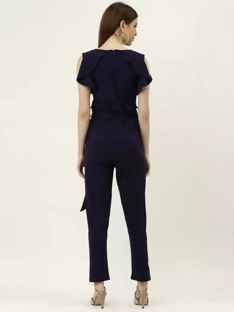 TANDUL  Solid Women Jumpsuit