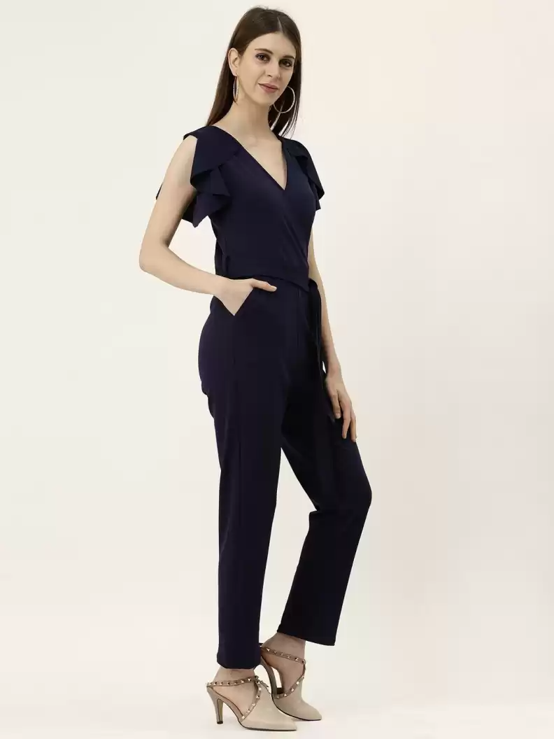 TANDUL  Solid Women Jumpsuit