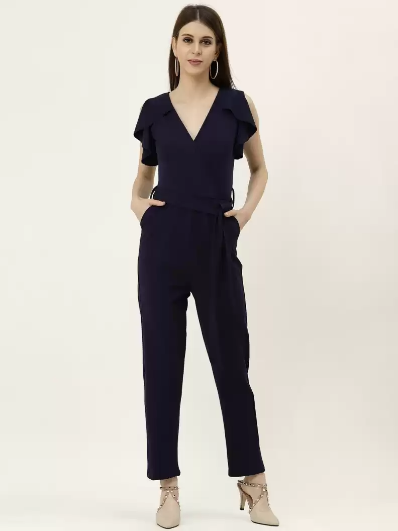 TANDUL  Solid Women Jumpsuit