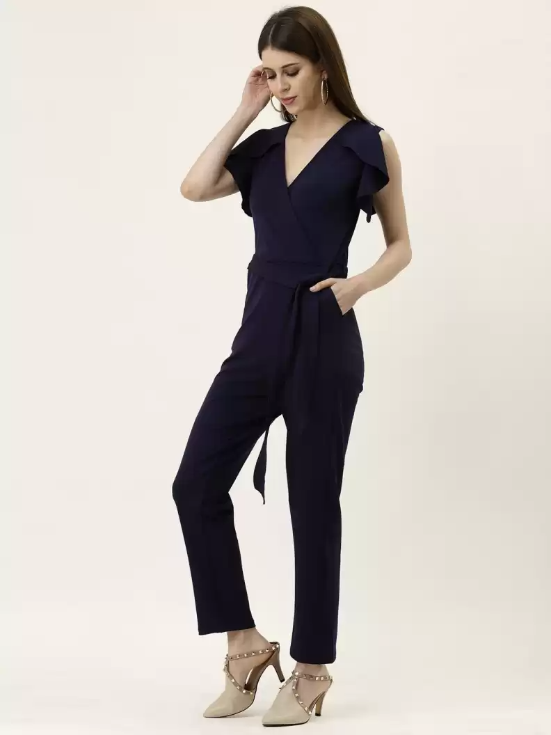 TANDUL  Solid Women Jumpsuit