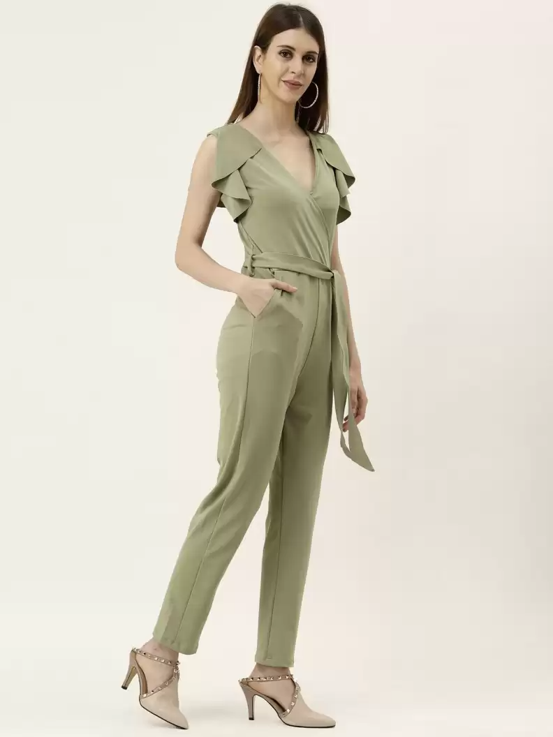 TANDUL  Solid Women Jumpsuit