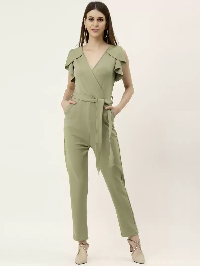 TANDUL  Solid Women Jumpsuit