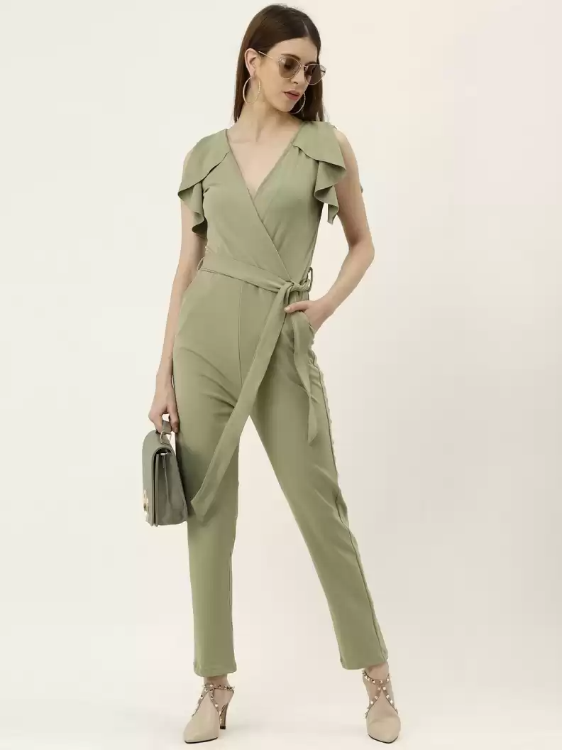 TANDUL  Solid Women Jumpsuit