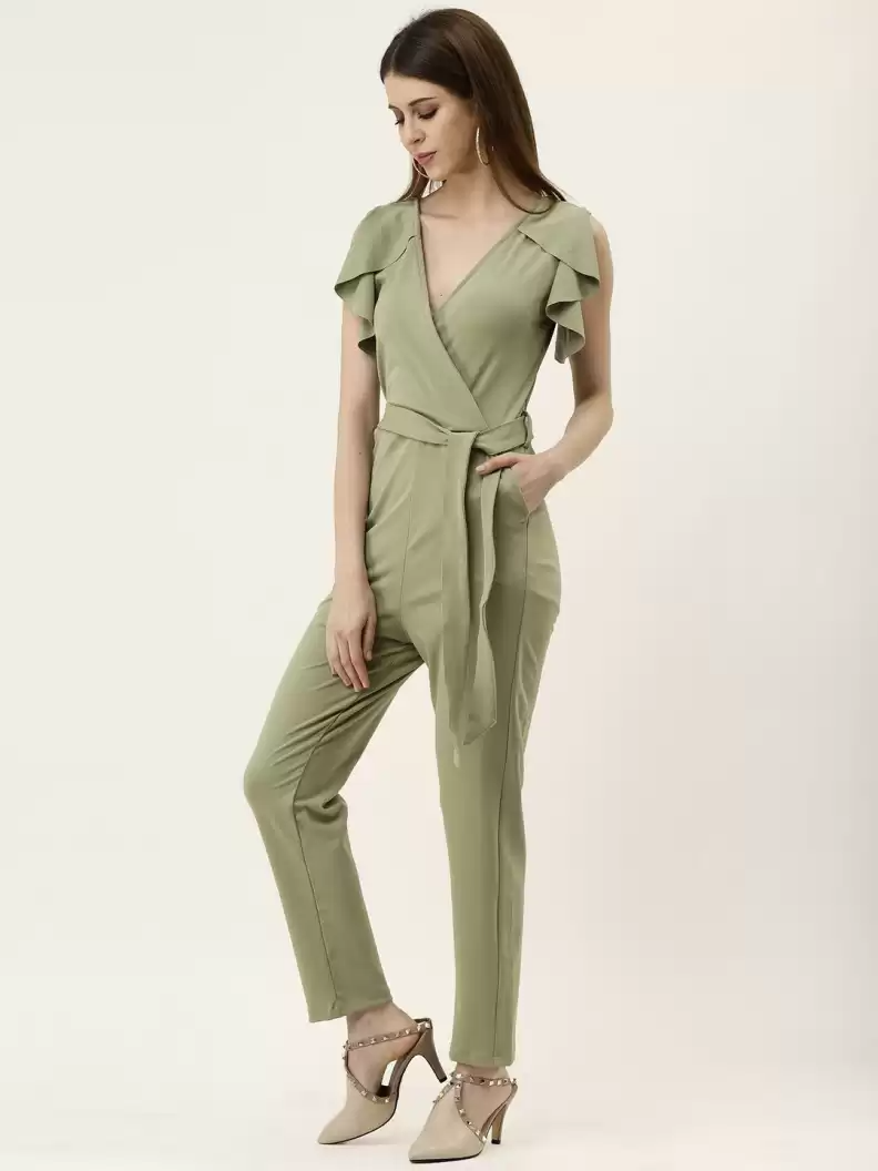 TANDUL  Solid Women Jumpsuit