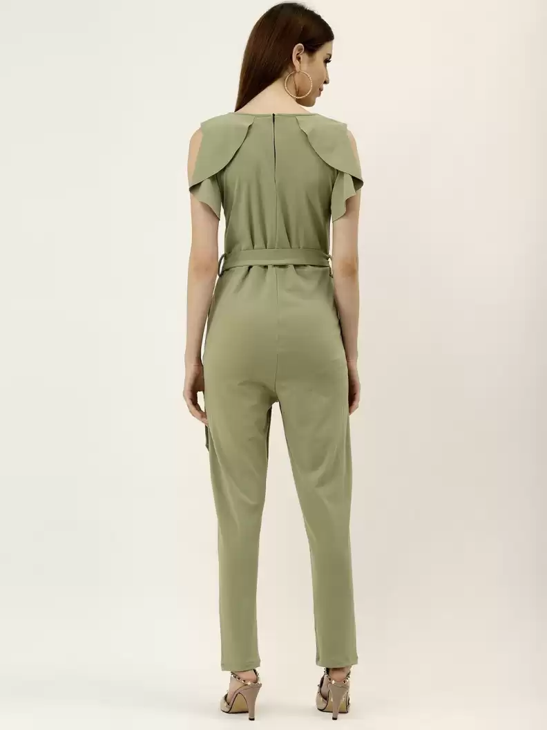 TANDUL  Solid Women Jumpsuit