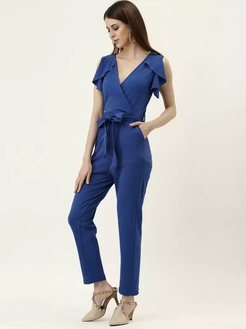 TANDUL  Solid Women Jumpsuit