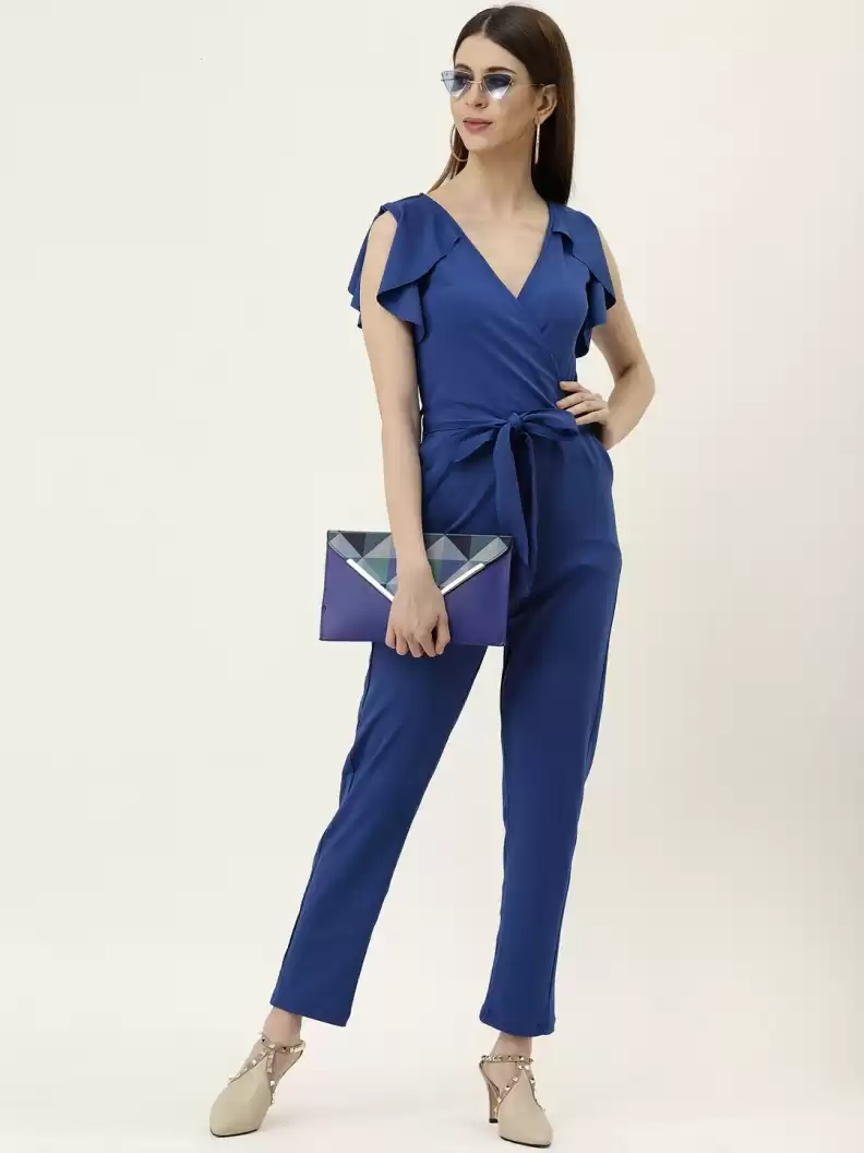 TANDUL  Solid Women Jumpsuit