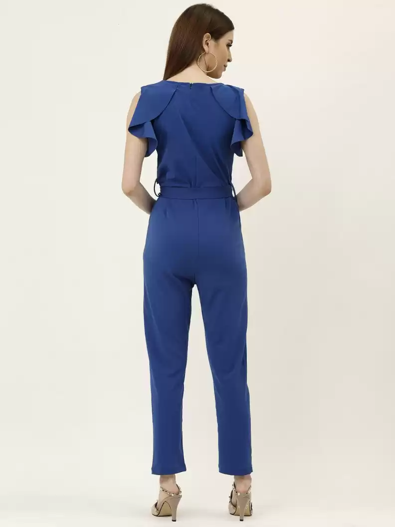 TANDUL  Solid Women Jumpsuit