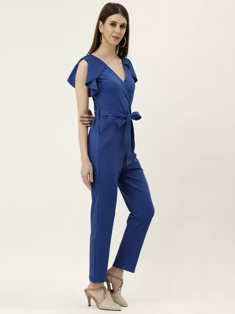 TANDUL  Solid Women Jumpsuit