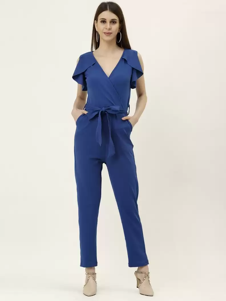 TANDUL  Solid Women Jumpsuit