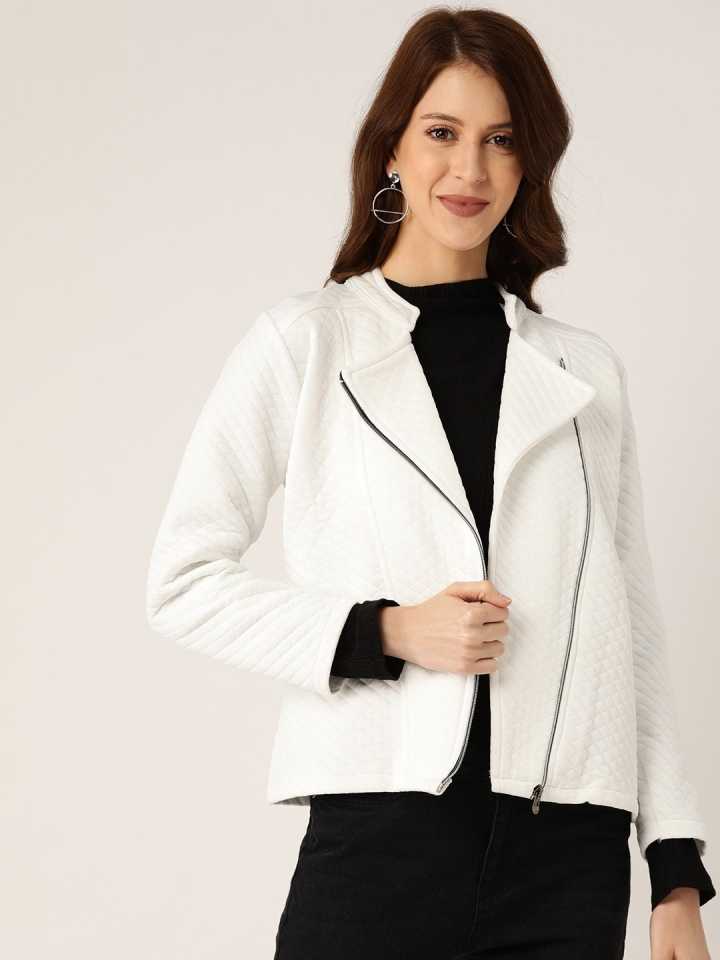 TANDUL  Full Sleeve Self Design Women Jacket