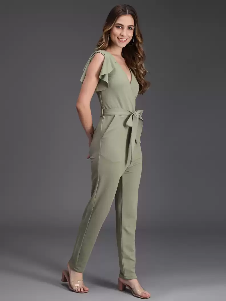 TANDUL  Solid Women Jumpsuit