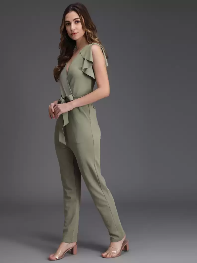 TANDUL  Solid Women Jumpsuit