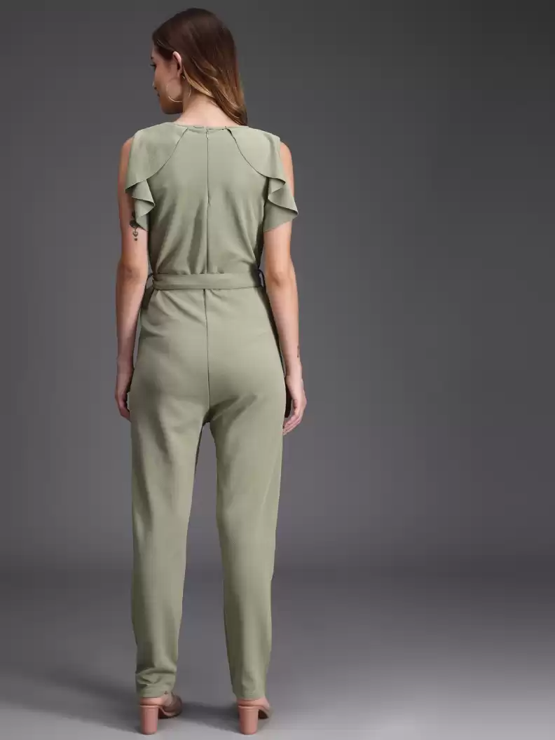 TANDUL  Solid Women Jumpsuit