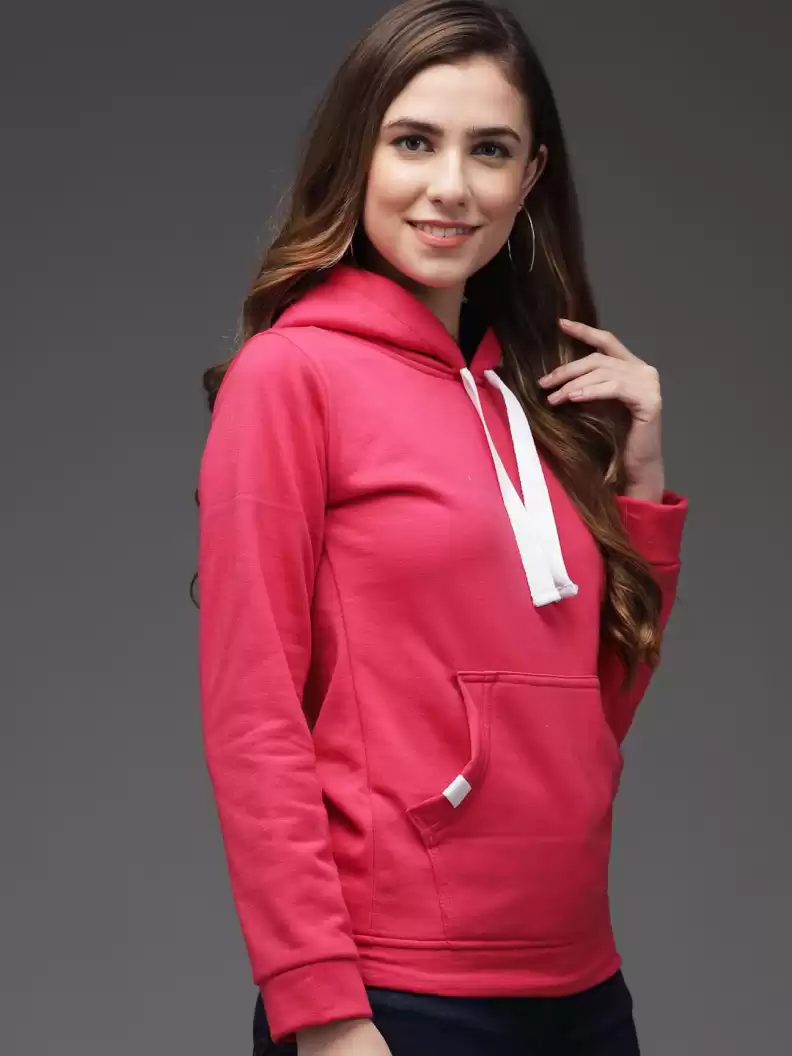 TANDUL  Full Sleeve Solid Women Sweatshirt