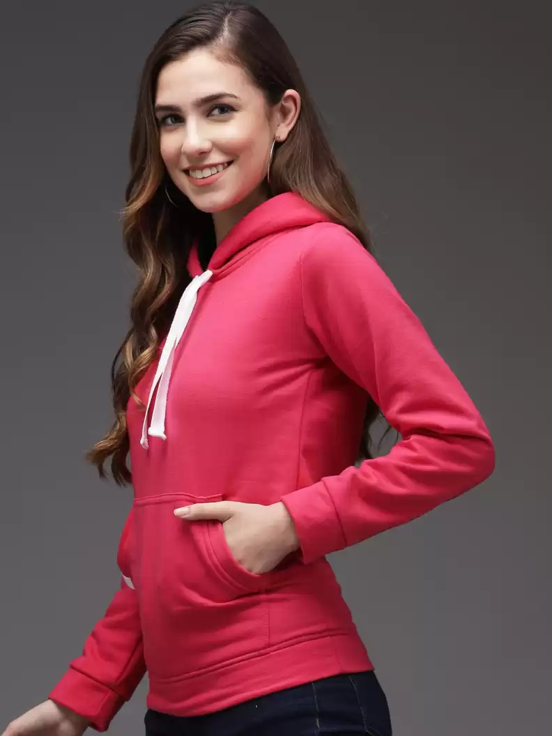 TANDUL  Full Sleeve Solid Women Sweatshirt