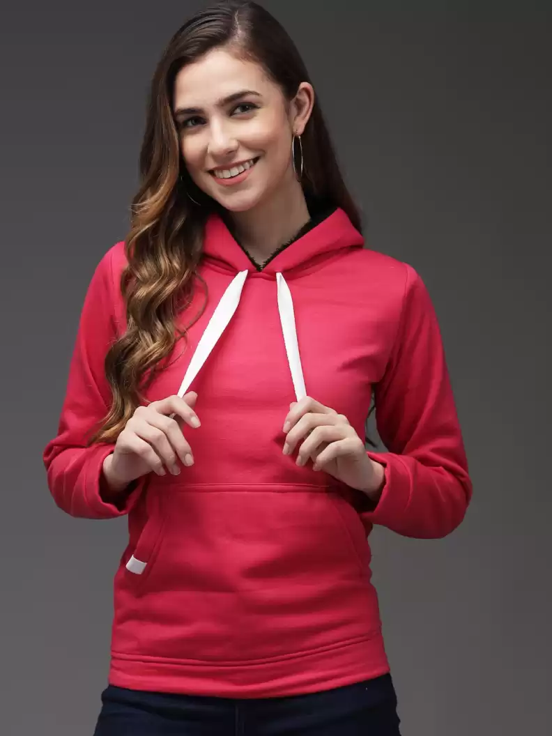 TANDUL  Full Sleeve Solid Women Sweatshirt