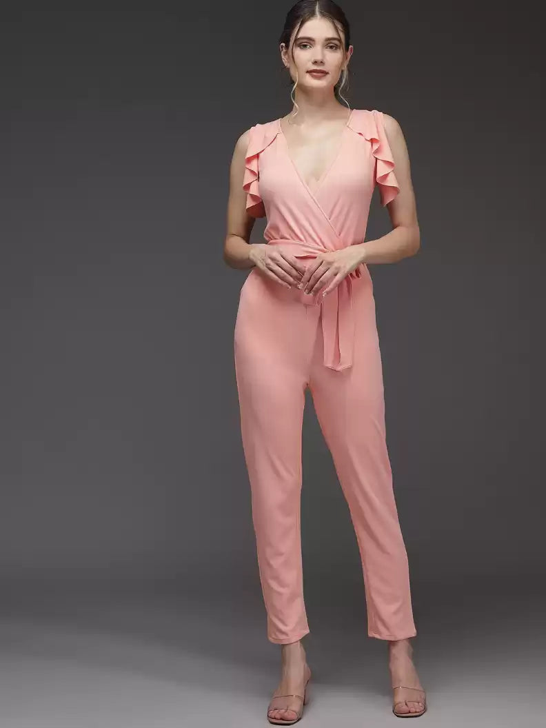 TANDUL  Solid Women Jumpsuit