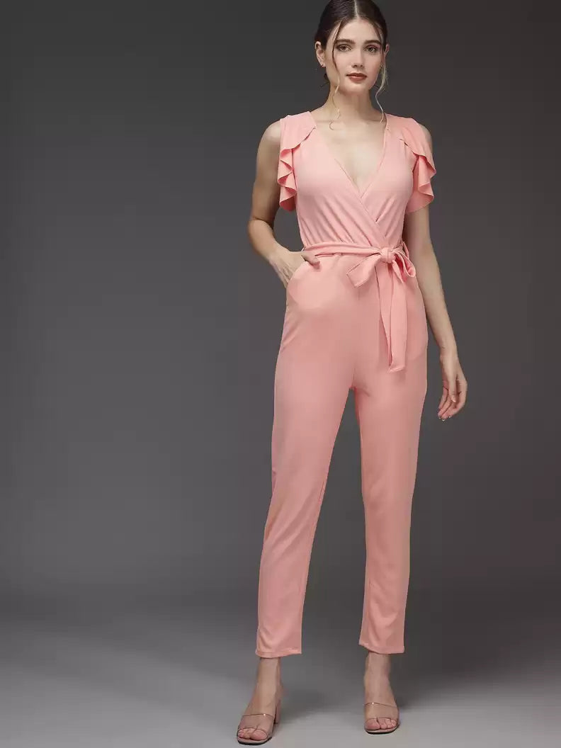 TANDUL  Solid Women Jumpsuit