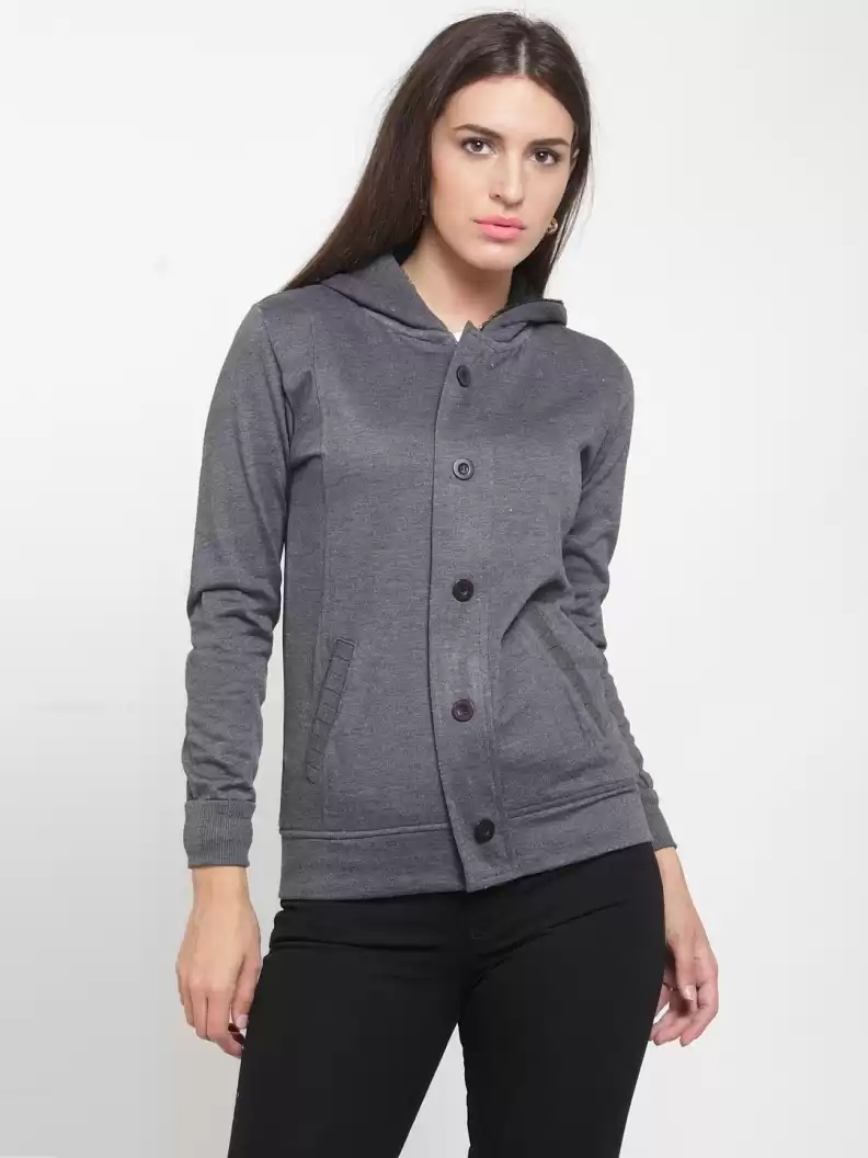 TANDUL  Full Sleeve Self Design Women Jacket