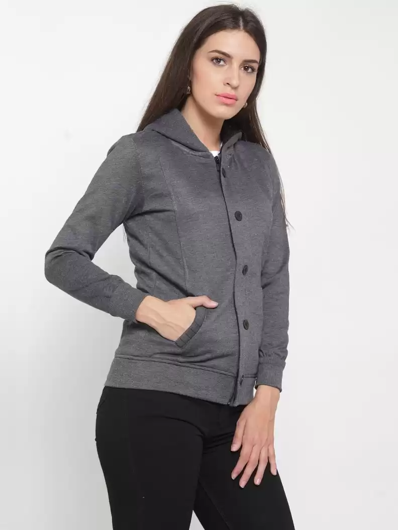 TANDUL  Full Sleeve Self Design Women Jacket