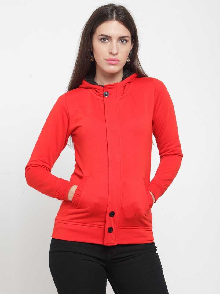 TANDUL  Full Sleeve Solid Women Casual Jacket