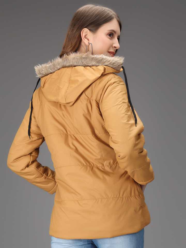 TANDUL  Full Sleeve Solid Women Casual Jacket