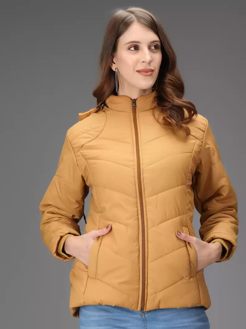 TANDUL  Full Sleeve Solid Women Casual Jacket