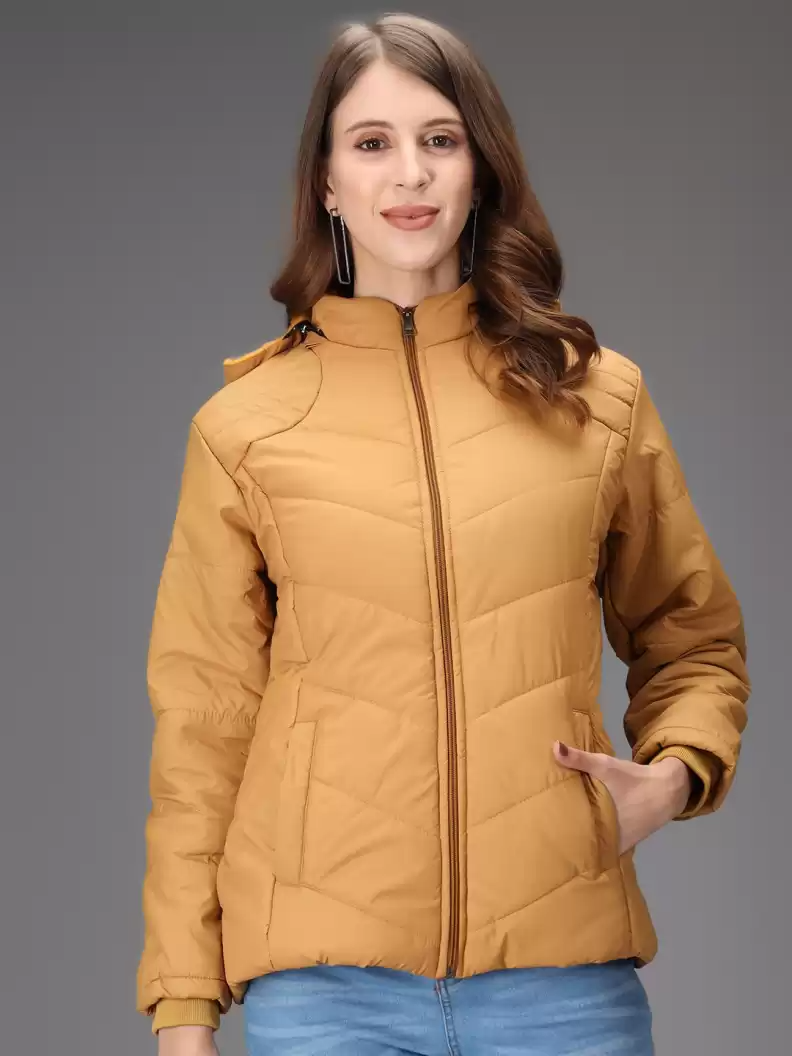 TANDUL  Full Sleeve Solid Women Casual Jacket