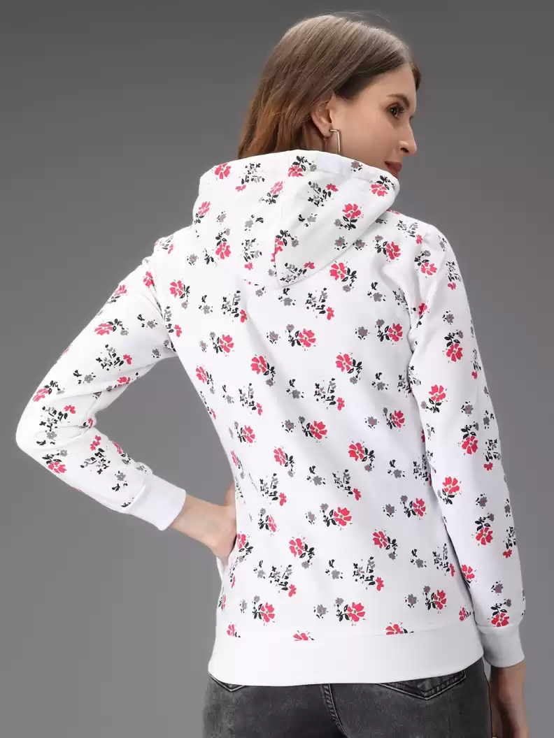 TANDUL  Full Sleeve Floral Print Women Casual Jacket