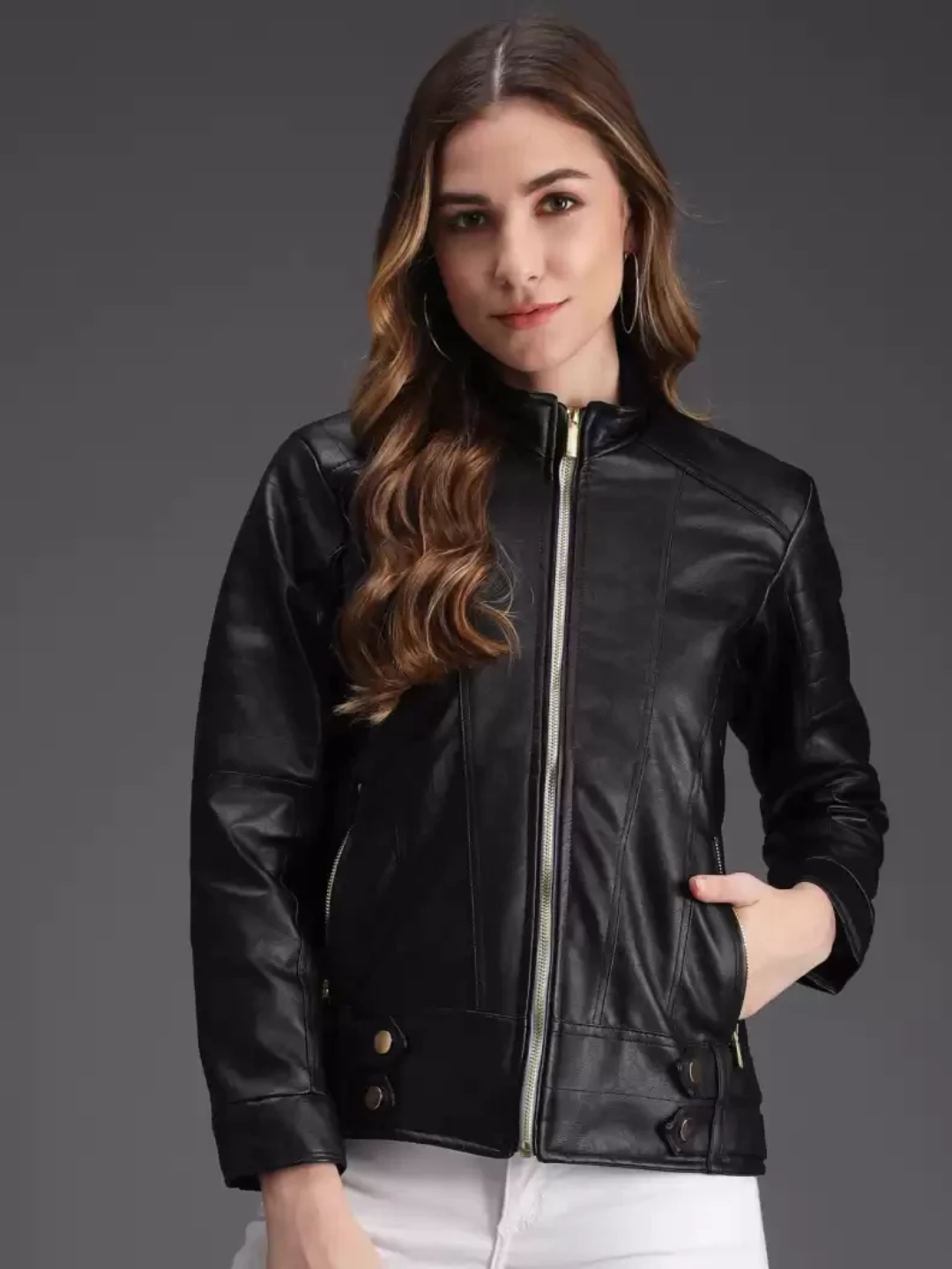 TANDUL  Full Sleeve Solid Women Casual Jacket