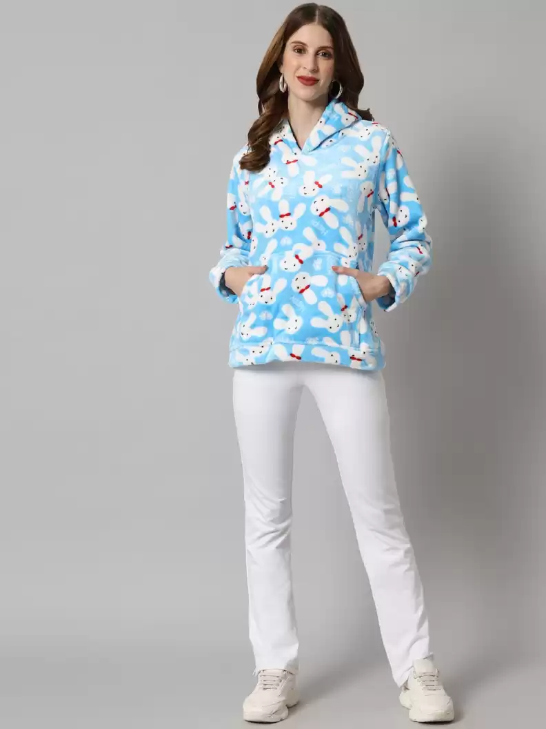 TANDUL  Full Sleeve Printed Women Jacket